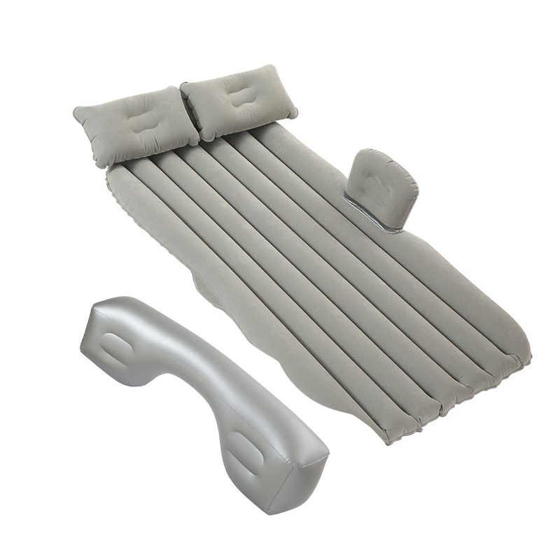 📢📢49% OFF !! ⏰Inflatable Car Air Mattress Travel Bed