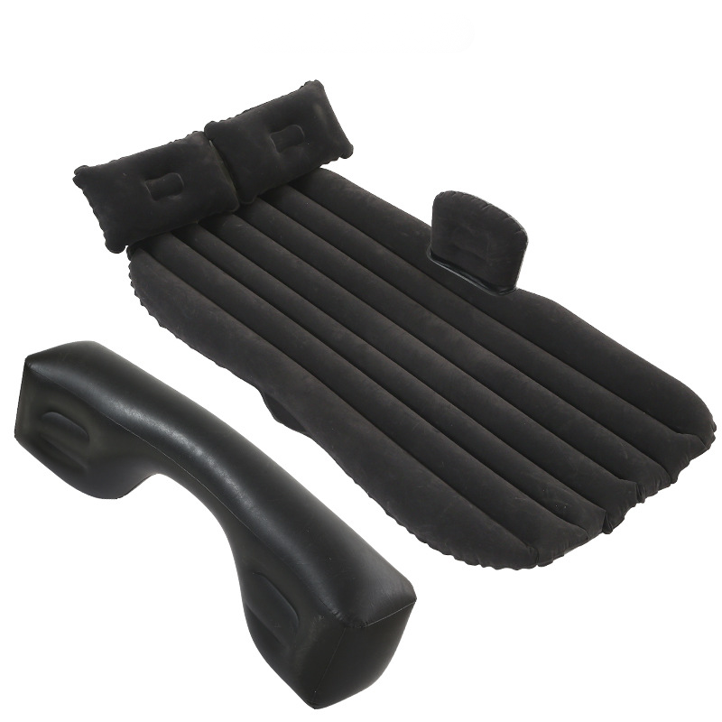 📢📢49% OFF !! ⏰Inflatable Car Air Mattress Travel Bed