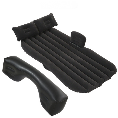 📢📢49% OFF !! ⏰Inflatable Car Air Mattress Travel Bed