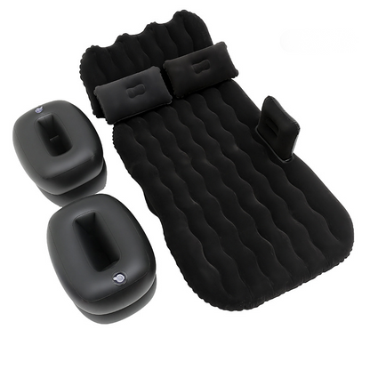 📢📢49% OFF !! ⏰Inflatable Car Air Mattress Travel Bed