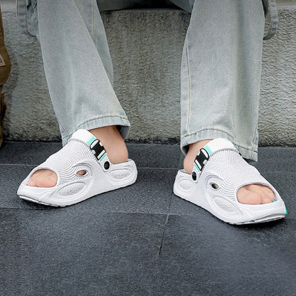 📢📢48% OFF !! ⏰Men's Casual 2-Way EVA Sandals