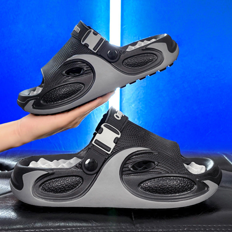 📢📢48% OFF !! ⏰Men's Casual 2-Way EVA Sandals