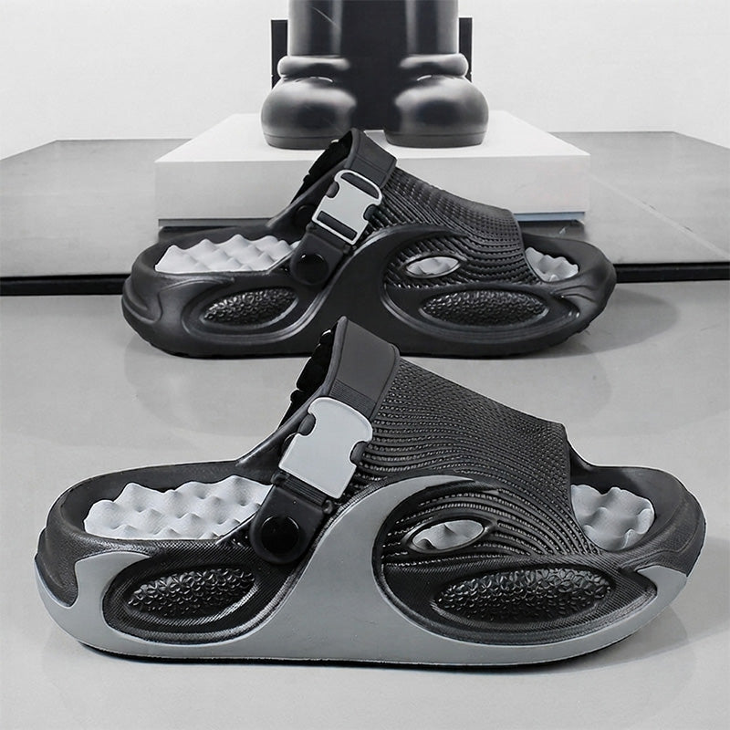 📢📢48% OFF !! ⏰Men's Casual 2-Way EVA Sandals