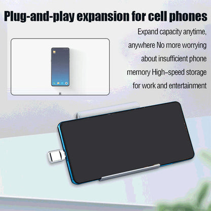 📢📢49% OFF !! ⏰ 【Upgraded】High-Speed Dual Interface USB Flash Drive