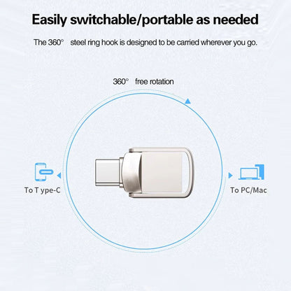 📢📢49% OFF !! ⏰ 【Upgraded】High-Speed Dual Interface USB Flash Drive