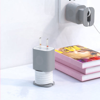 🎉 2026 Sale — Over 11,000 Sold! 🔌 2-in-1 Silicone Charger Protector – Guard Your Brick, Tame Your Cable – No More Messy Wires, No More Scuffed Chargers 🧼