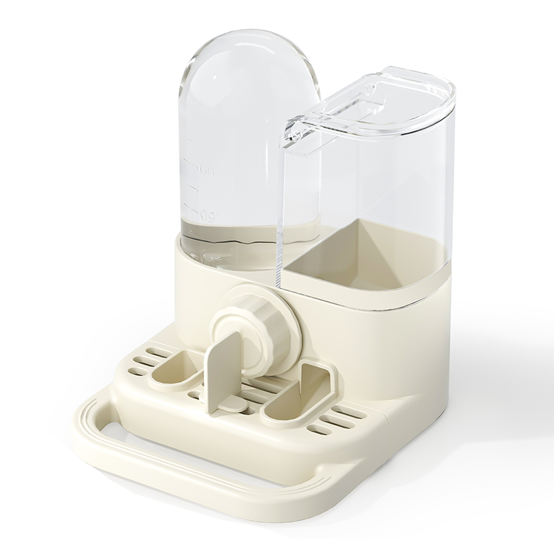 🐦 2-in-1 Automatic Bird Feeder and Waterer for Cage – Space-Saving Design 💧