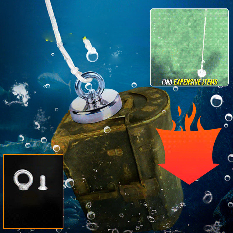 ⏳Time-Limited Special⏰Deep-water Magnetic Salvage Magnet Set – Uncover Hidden Treasures 🌸