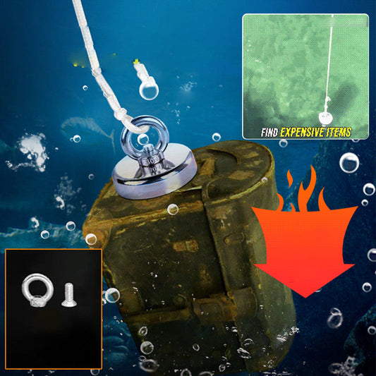 ⏳Time-Limited Special⏰Deep-water Magnetic Salvage Magnet Set – Uncover Hidden Treasures 🌸