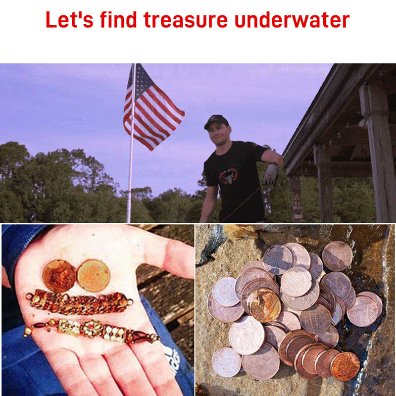 ⏳Time-Limited Special⏰Deep-water Magnetic Salvage Magnet Set – Uncover Hidden Treasures 🌸