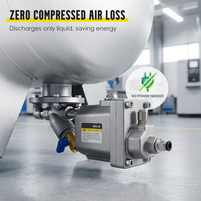 📢📢49% OFF !! ⏰Zero Air Loss Automatic Drain Valve
