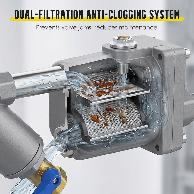 📢📢49% OFF !! ⏰Zero Air Loss Automatic Drain Valve