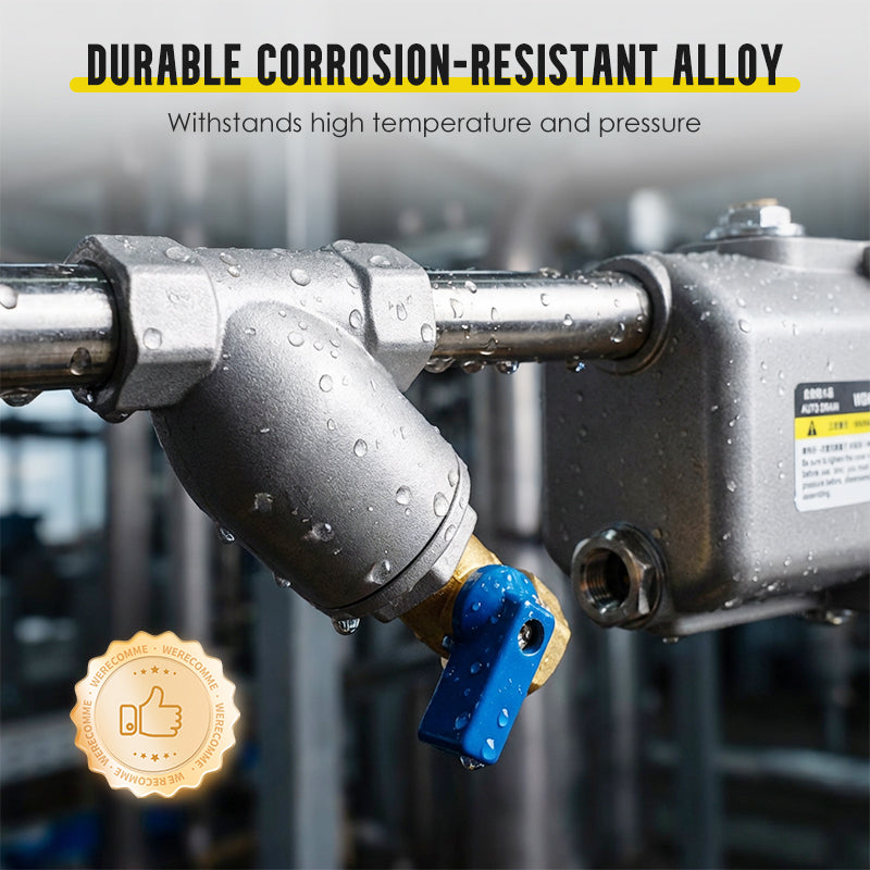 📢📢49% OFF !! ⏰Zero Air Loss Automatic Drain Valve