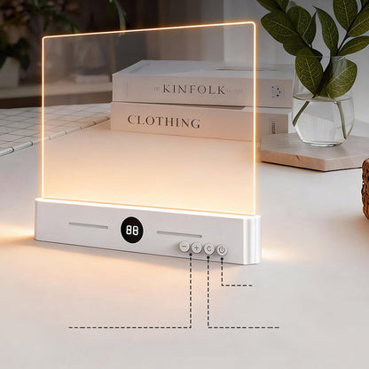 LED Panel Reading Light with 3 Colours & Timer 💡 Your Personal Book Nook Glow – Set the Mood, Set the Timer, Drift Off in Peace ✨
