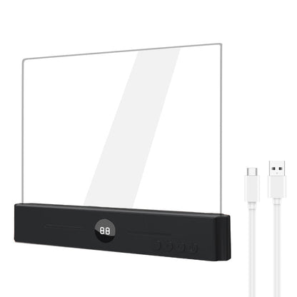 LED Panel Reading Light with 3 Colours & Timer 💡 Your Personal Book Nook Glow – Set the Mood, Set the Timer, Drift Off in Peace ✨