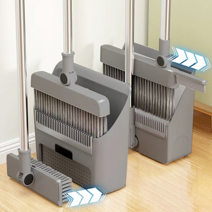 Broom & Dustpan Set 🧹 Sweep, Click & Tidy – A Neat Little Duo for Everyday Messes ✨