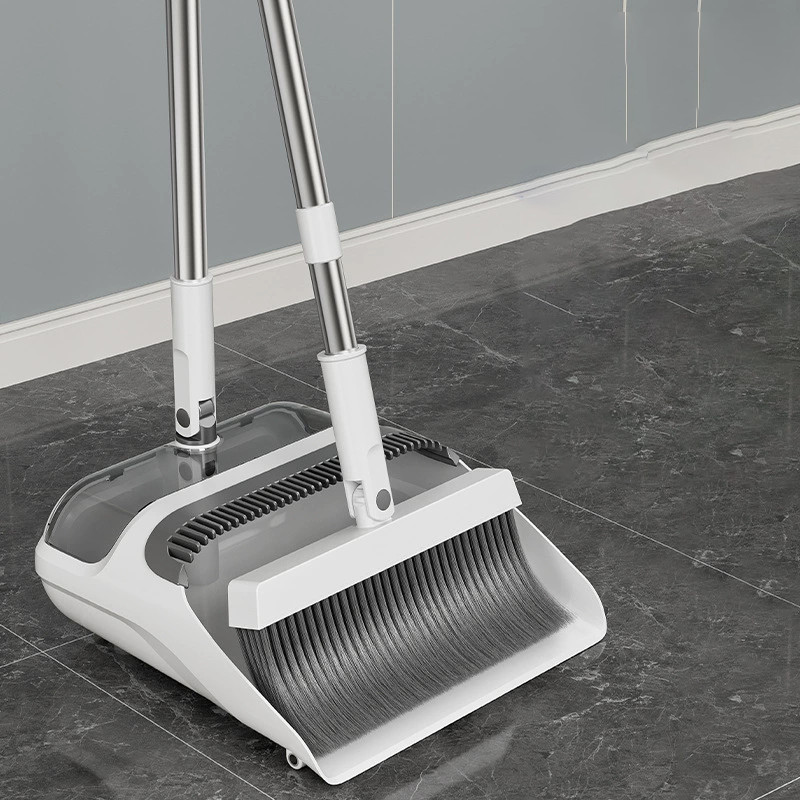 Broom & Dustpan Set 🧹 Sweep, Click & Tidy – A Neat Little Duo for Everyday Messes ✨