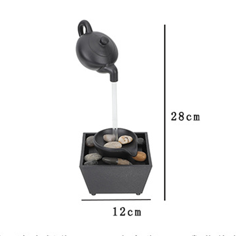 📢📢42% OFF !! ⏰Floating Illusion Teapot Water Fountain Decor