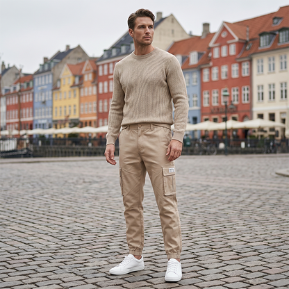 🏆LAST DAY 49% OFF👖Men's Drawstring Cargo Jogger Pants