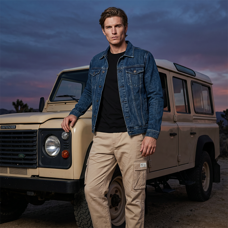 🏆LAST DAY 49% OFF👖Men's Drawstring Cargo Jogger Pants