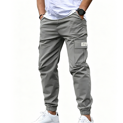 🏆LAST DAY 49% OFF👖Men's Drawstring Cargo Jogger Pants