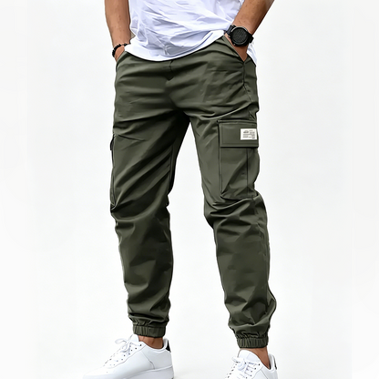 🏆LAST DAY 49% OFF👖Men's Drawstring Cargo Jogger Pants