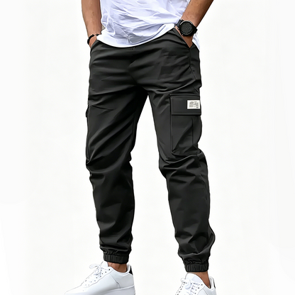 🏆LAST DAY 49% OFF👖Men's Drawstring Cargo Jogger Pants