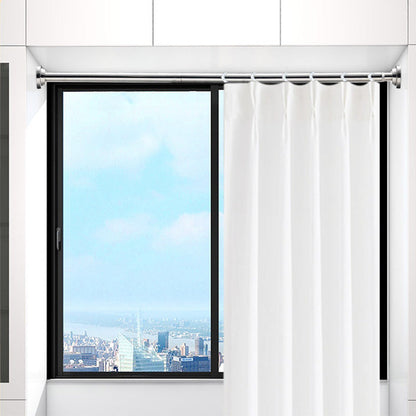 🧥49% OFF NOW! Adjustable No‑Drill Tension Rod, 70‑100cm Spring Tension Clothes Hanging Rod, No‑Damage Non‑Slip Closet Curtain Rod, Max 15KG Load for Wardrobe, Bathroom