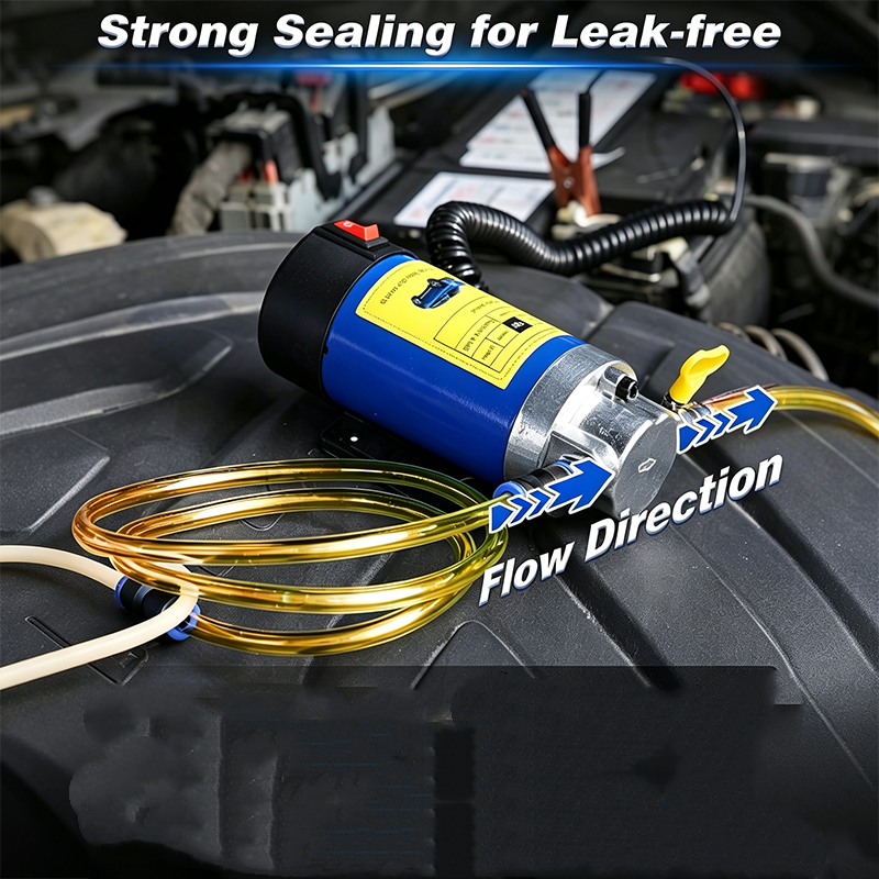 ⛽ 49% OFF NOW! 🔧 Portable Oil Transfer Pump – Pure Copper Motor, Durable Build & Compact Design – For Engine Oil & Fluids 🚗