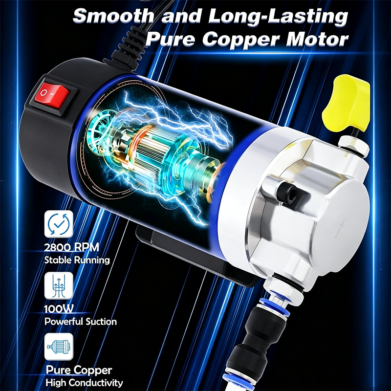 ⛽ 49% OFF NOW! 🔧 Portable Oil Transfer Pump – Pure Copper Motor, Durable Build & Compact Design – For Engine Oil & Fluids 🚗