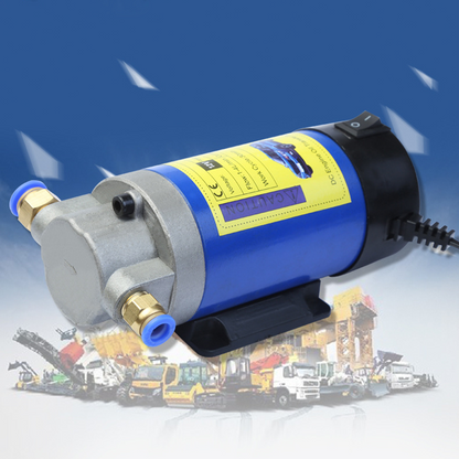 ⛽ 49% OFF NOW! 🔧 Portable Oil Transfer Pump – Pure Copper Motor, Durable Build & Compact Design – For Engine Oil & Fluids 🚗