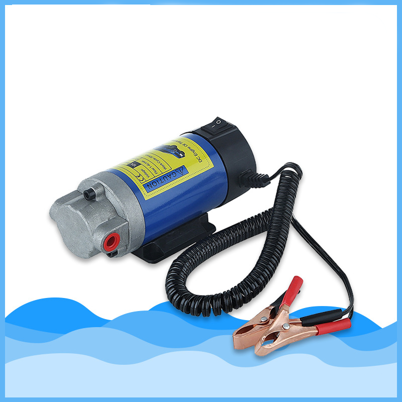 ⛽ 49% OFF NOW! 🔧 Portable Oil Transfer Pump – Pure Copper Motor, Durable Build & Compact Design – For Engine Oil & Fluids 🚗