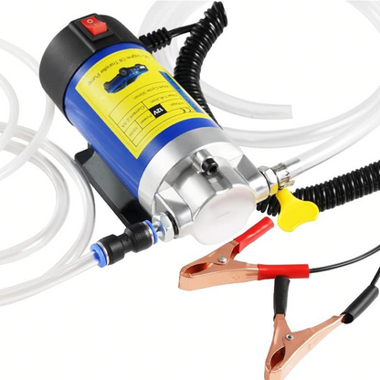 ⛽ 49% OFF NOW! 🔧 Portable Oil Transfer Pump – Pure Copper Motor, Durable Build & Compact Design – For Engine Oil & Fluids 🚗