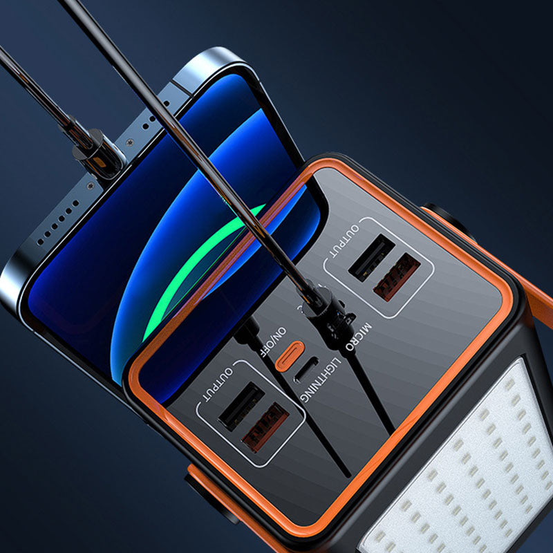 🏆LAST TIME 49% OFF🔋Super-Fast Rechargeable Power Bank