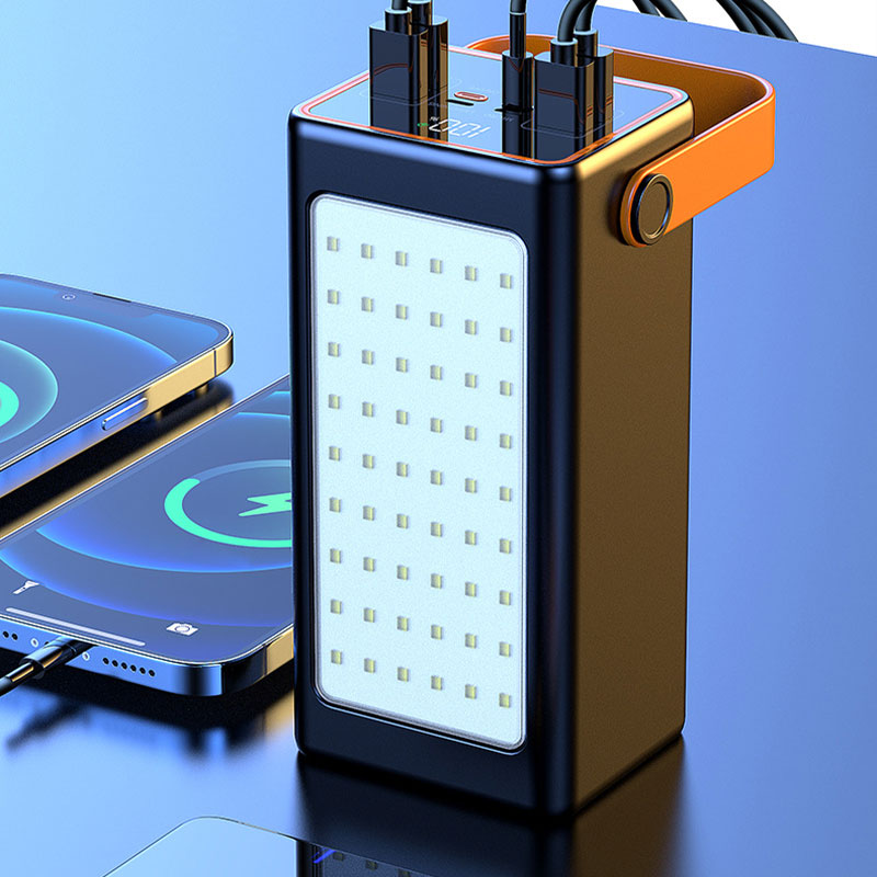 🏆LAST TIME 49% OFF🔋Super-Fast Rechargeable Power Bank