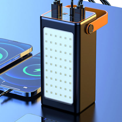 🏆LAST TIME 49% OFF🔋Super-Fast Rechargeable Power Bank