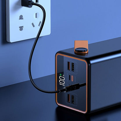 🏆LAST TIME 49% OFF🔋Super-Fast Rechargeable Power Bank