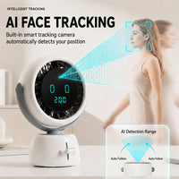 🏆SUMMER SPECIAL🌬️Smart Face Tracking Desktop Fan