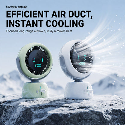 🏆SUMMER SPECIAL🌬️Smart Face Tracking Desktop Fan