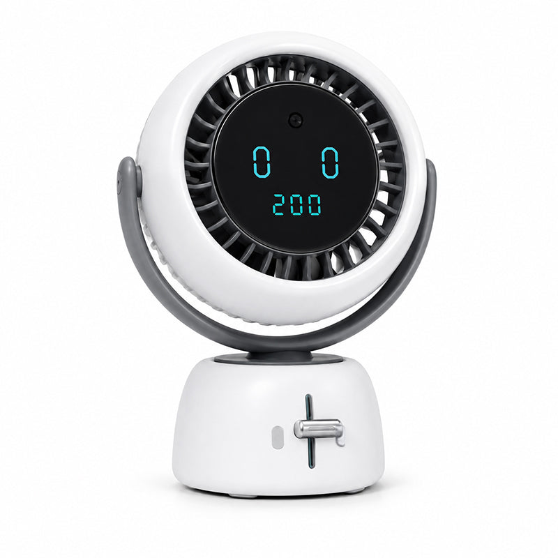 🏆SUMMER SPECIAL🌬️Smart Face Tracking Desktop Fan