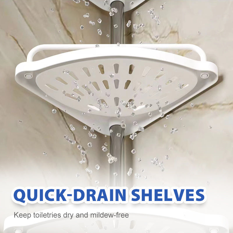 🏆 LIMITED-TIME 49% OFF! ✨Careluxpro Adjustable Telescopic Corner Shower Caddy🚿