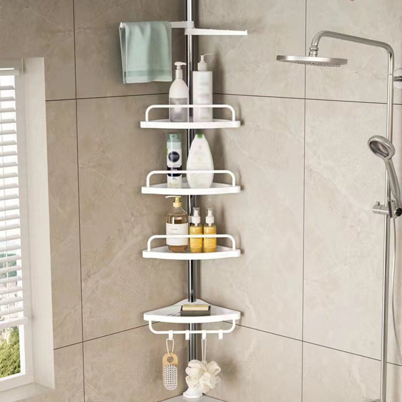 🏆 LIMITED-TIME 49% OFF! ✨Careluxpro Adjustable Telescopic Corner Shower Caddy🚿