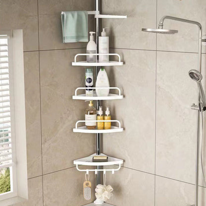 🏆 LIMITED-TIME 49% OFF! ✨Careluxpro Adjustable Telescopic Corner Shower Caddy🚿