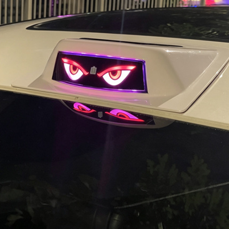 🎉 2026 Sale — Over 44,000 Sold! 🚗 Solar Warning Roof Light – 3 Eye Styles Remote Control 😈