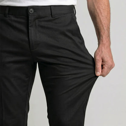 Men's Ultra-Stretch Slim Fit Trousers 👖 Sharp Look, Total Stretch – Move Through Your Day with Ease ✨