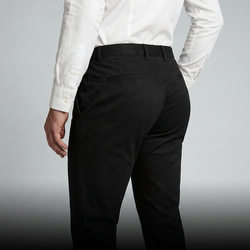 Men's Ultra-Stretch Slim Fit Trousers 👖 Sharp Look, Total Stretch – Move Through Your Day with Ease ✨