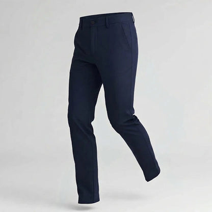 Men's Ultra-Stretch Slim Fit Trousers 👖 Sharp Look, Total Stretch – Move Through Your Day with Ease ✨