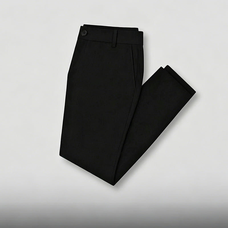 Men's Ultra-Stretch Slim Fit Trousers 👖 Sharp Look, Total Stretch – Move Through Your Day with Ease ✨