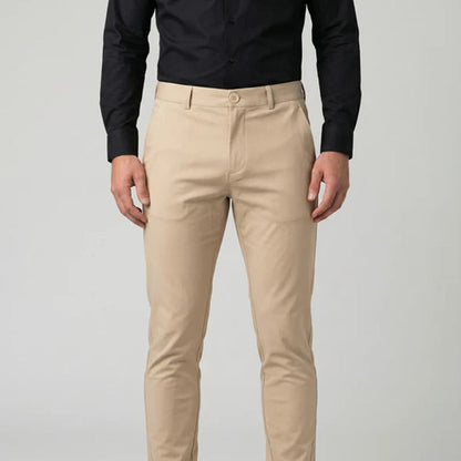 Men's Ultra-Stretch Slim Fit Trousers 👖 Sharp Look, Total Stretch – Move Through Your Day with Ease ✨