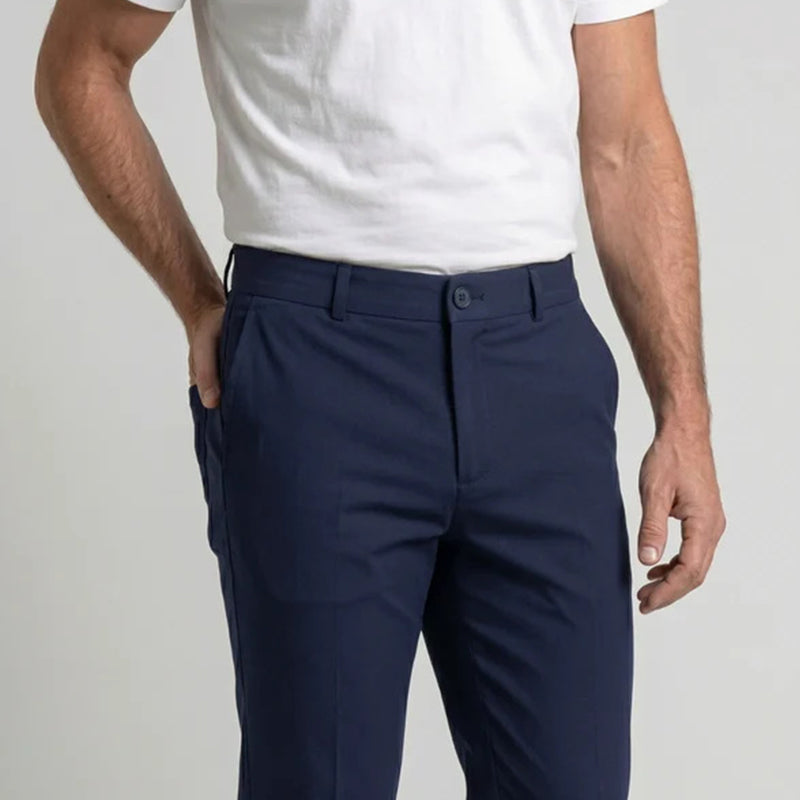 Men's Ultra-Stretch Slim Fit Trousers 👖 Sharp Look, Total Stretch – Move Through Your Day with Ease ✨